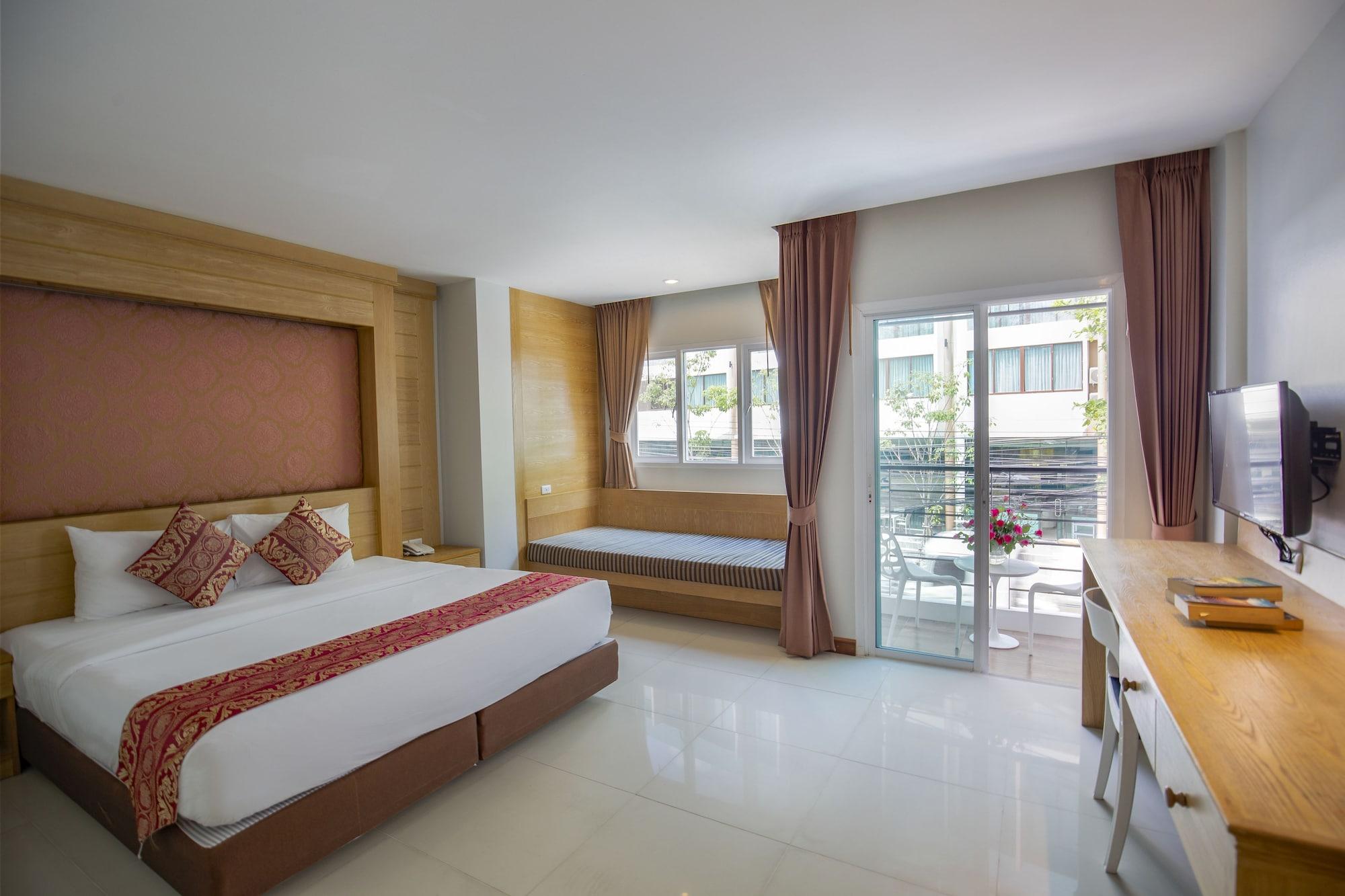 Sungthong Kamala Beach Resort Exteriér fotografie