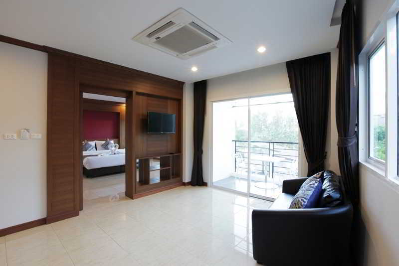 Sungthong Kamala Beach Resort Exteriér fotografie